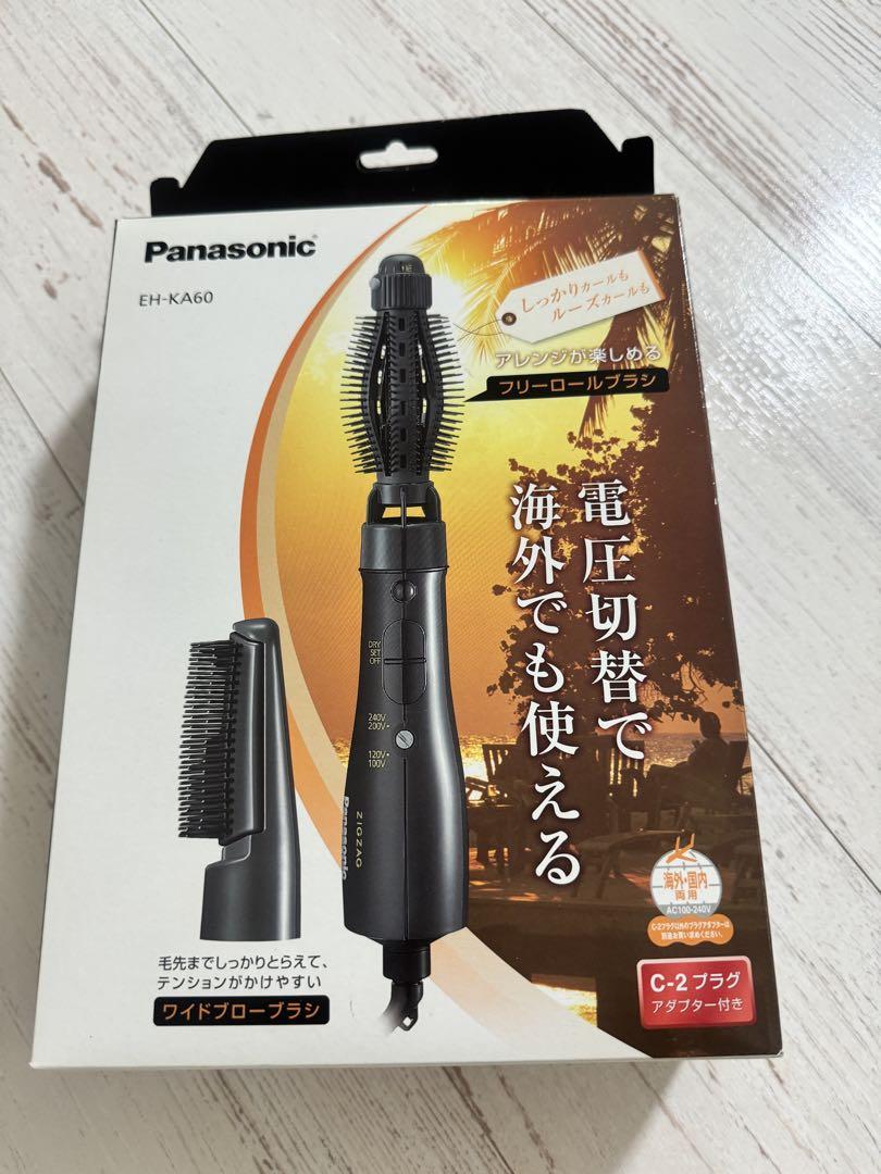 未使用 Panasonic EH-KA60 パナソニック くるくるドライヤー