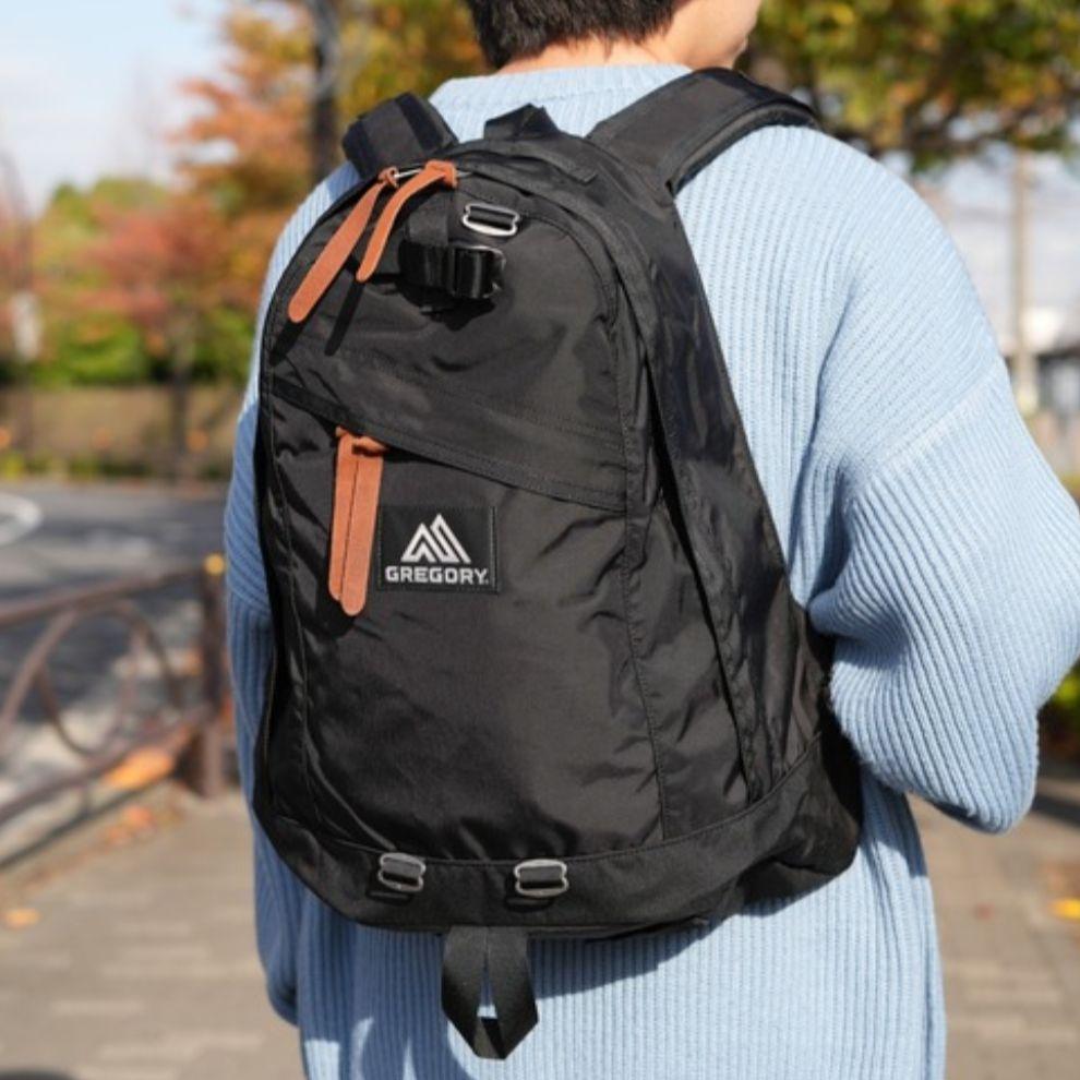 新品未使用　グレゴリー　デイパック　ブラック
