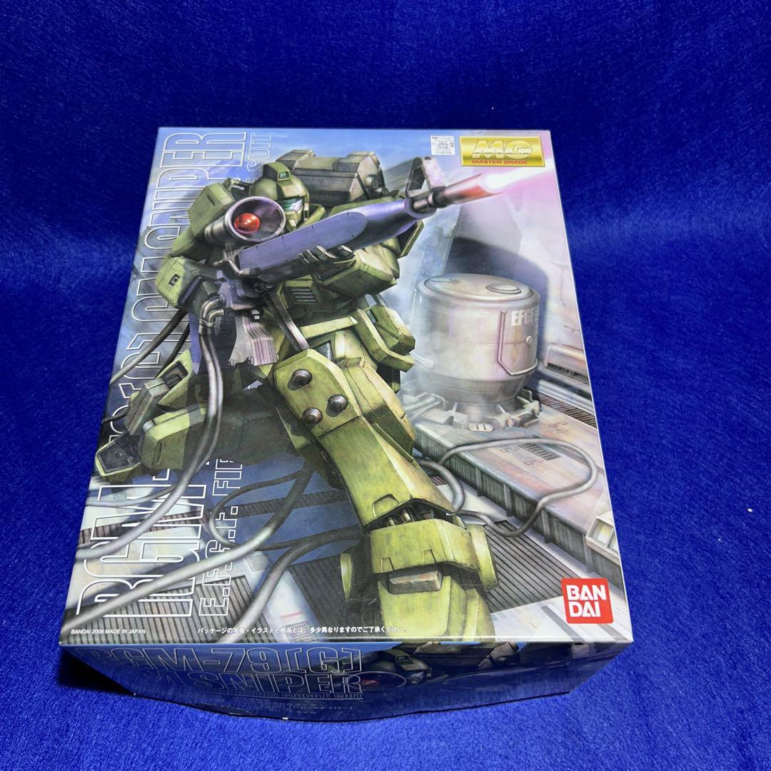 バンダイ スピリッツ MG 1／100 RGM-79[G] ジム・スナイパー …