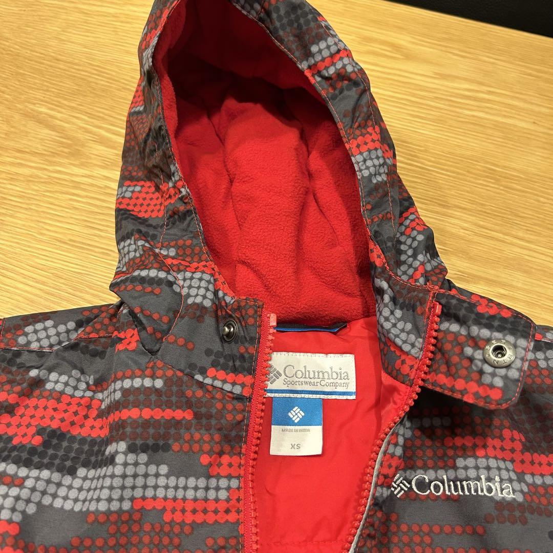 Columbia キッズ スキージャケットとパンツセットXS120cm
