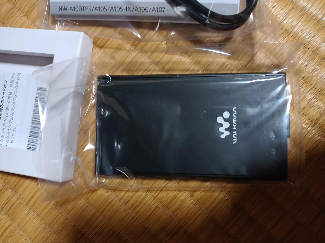 新品未使用　SONY ウォークマン NW-A105 即購入可能。