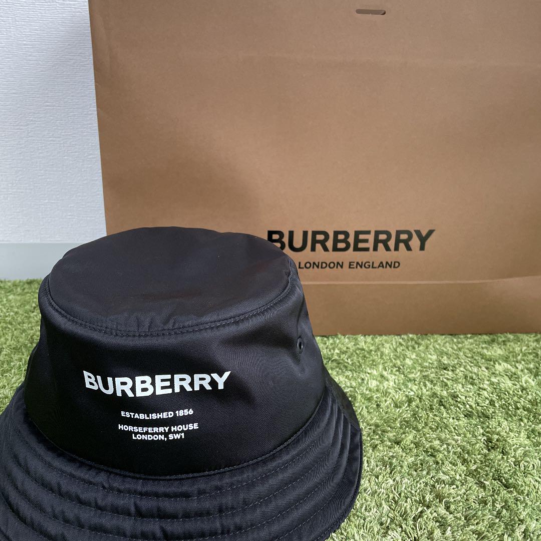 ブラック系ファッション BURBERRY バケットハット 帽子 ハット 帽子 ブラック系ファッション BURBERRY バケットハット 帽子 ハット 帽子