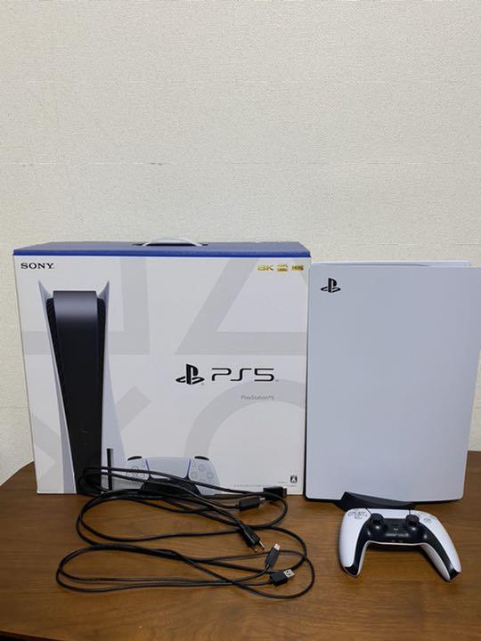 プレイステーション5 本体 欠品なし 値下げ不可 【別倉庫からの配送】