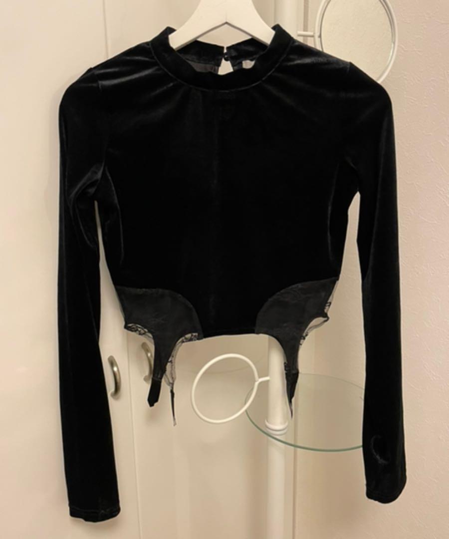 高品質大得価 andmary アンドマリー アウローラガータートップス ブラック 9n8eN-m94428334317 お得正規品
