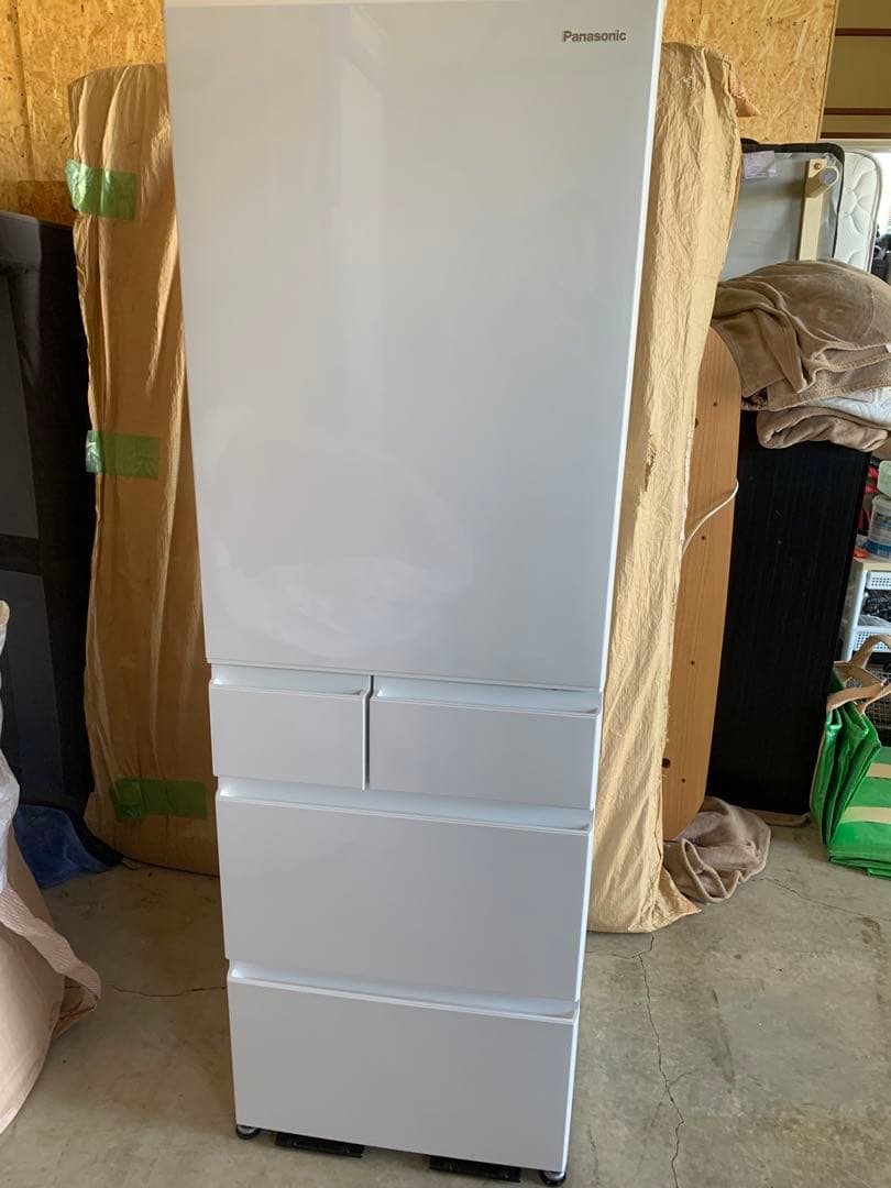 2021年製 Panasonic NR-E417EX-W WHITE www.alberobello.se