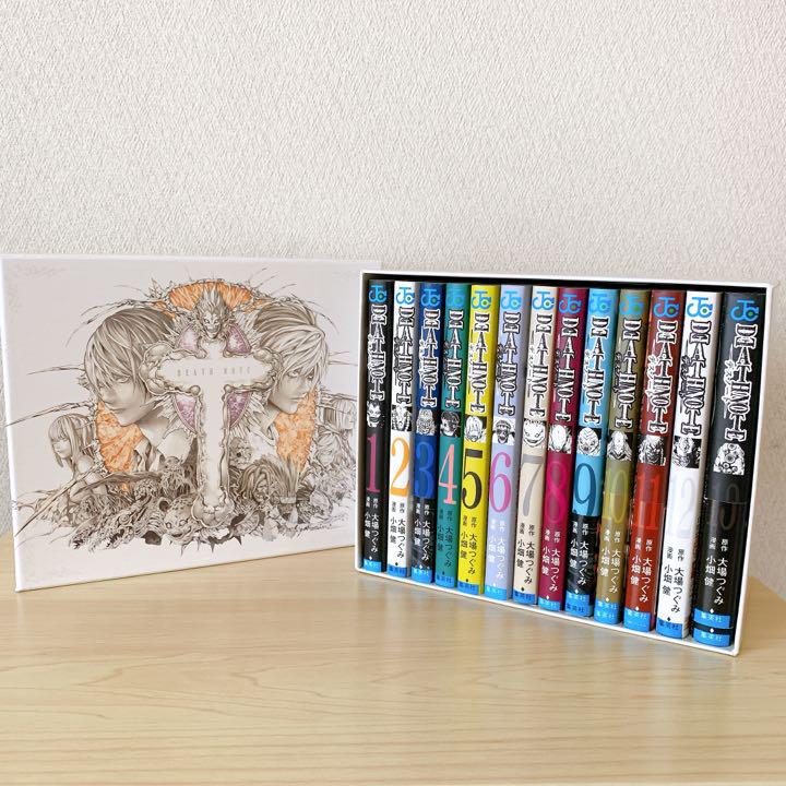 デスノート 1 13巻 全巻セット 特典ボックス付き Death Note メルカリ