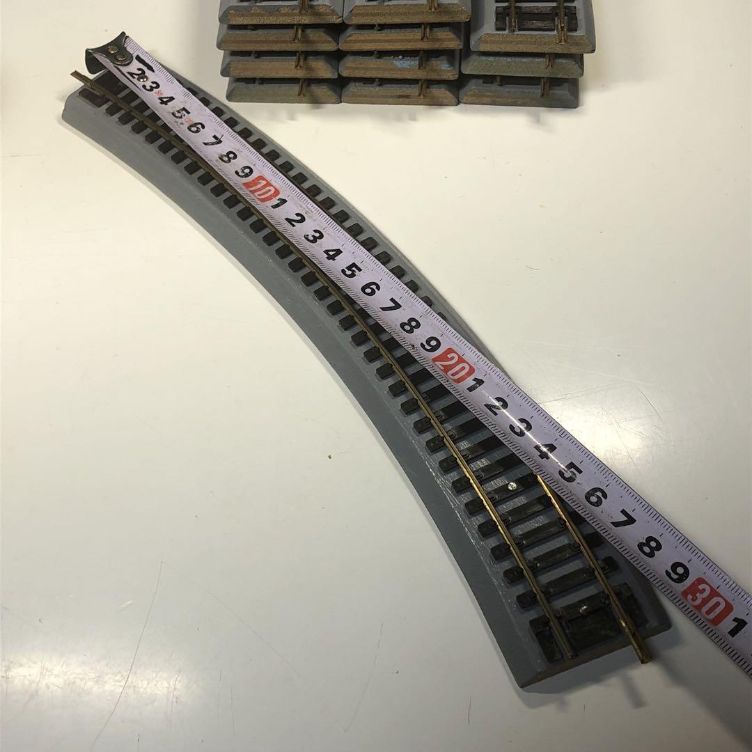 激安の 木製台レール 鉄道模型 HOゲージ メルカリ - 12本セット 鉄道模型