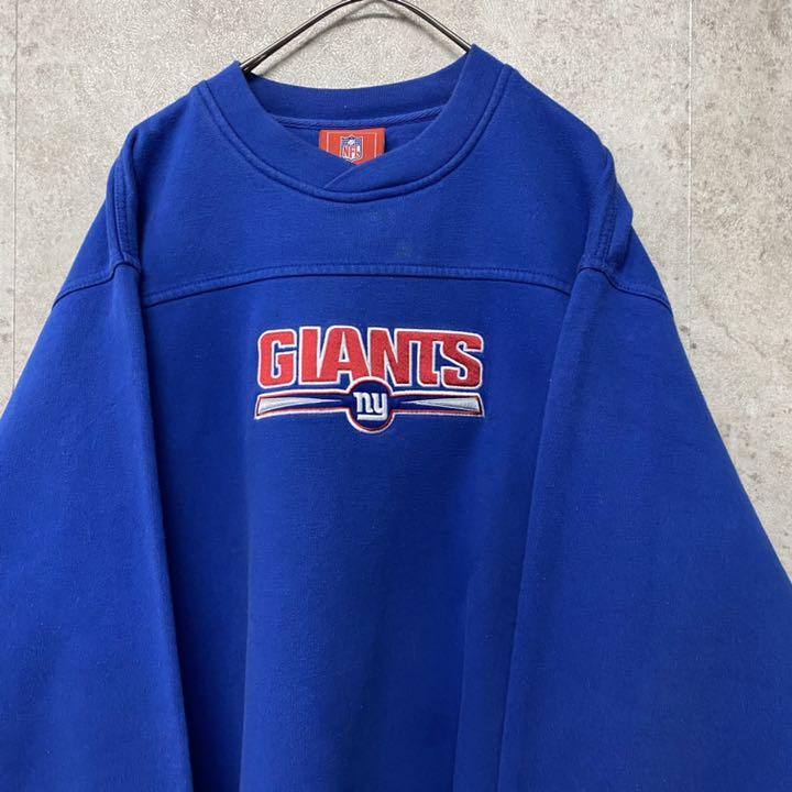 稀有 US輸入90s NFL ジャイアンツ 刺しゅうスウェットトレーナー L - whirledpies.com 稀有 US輸入90s NFL ジャイアンツ 刺しゅうスウェットトレーナー L - whirledpies.com