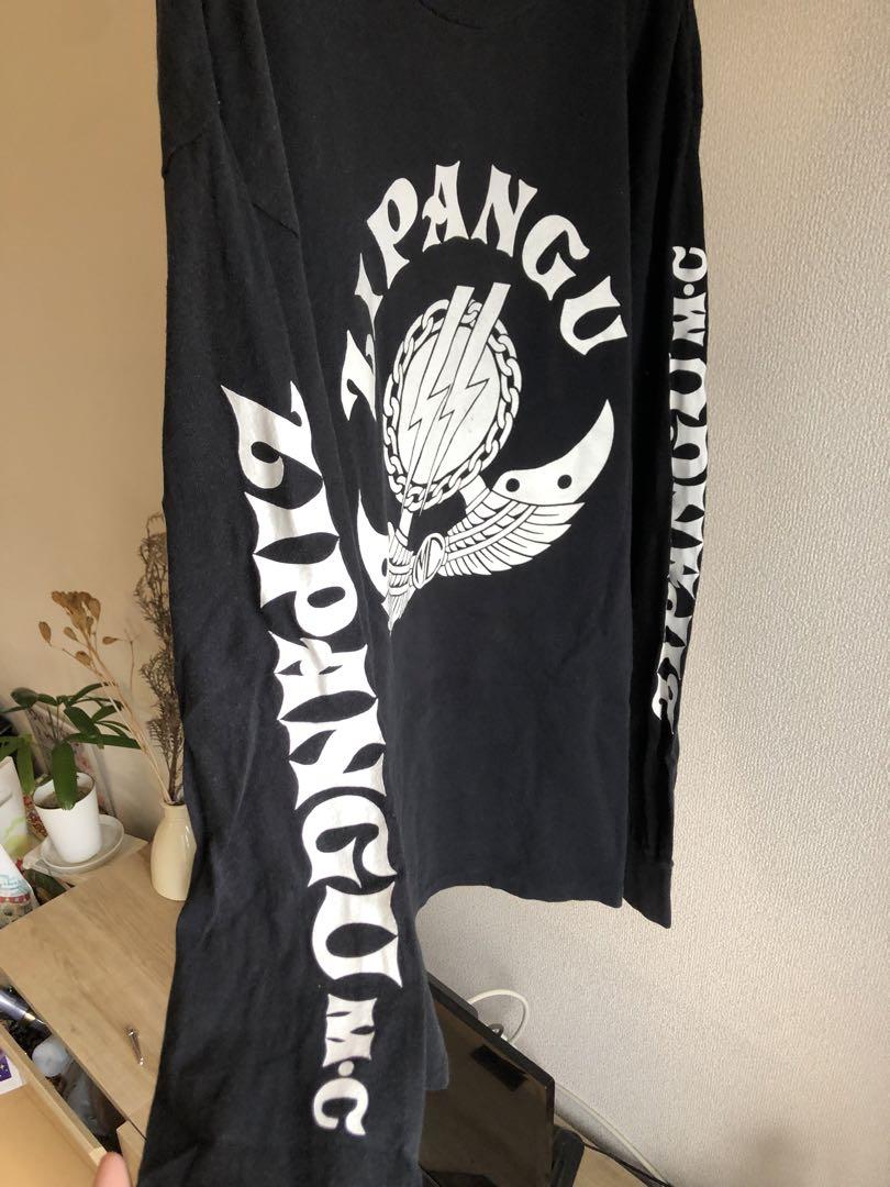 90s バイク ロンT ZIPANGU M.C.
