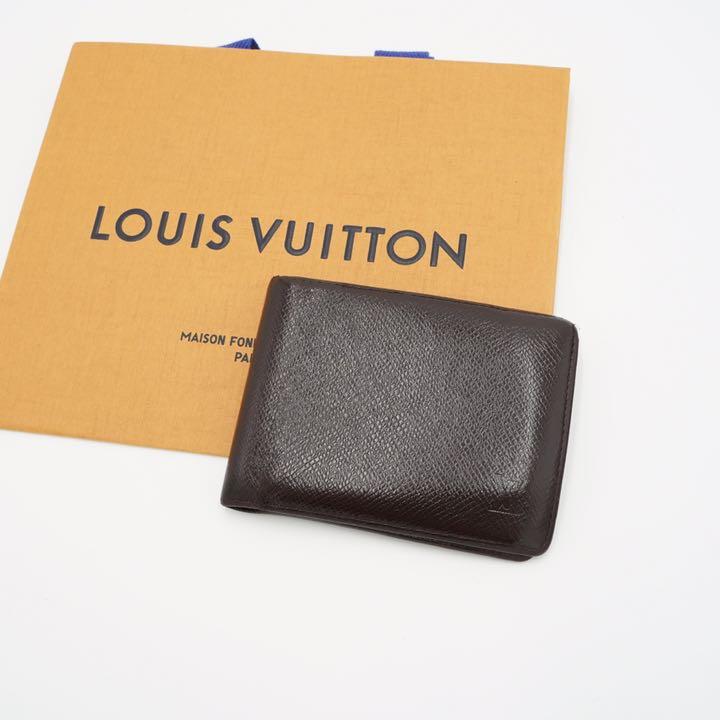 2022年最新海外 ✨美品✨ LOUIS VUITTON ミニ財布 タイガ 二つ折り