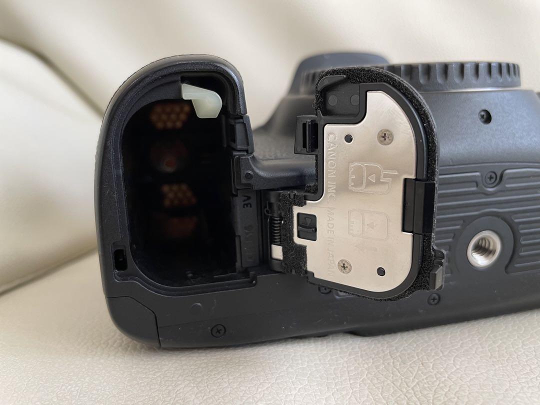美品 Canon EOS 7D 純正バッテリー付き
