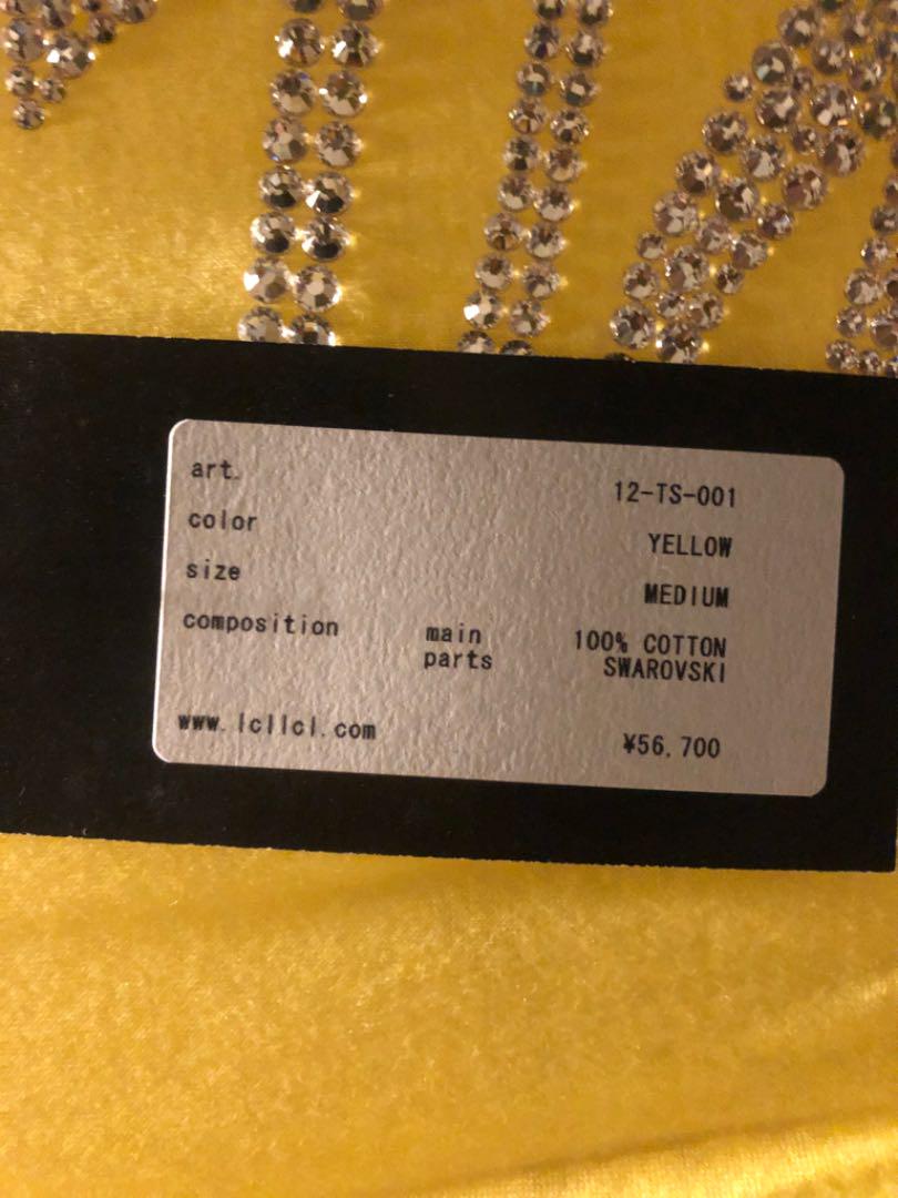大人気国産 LCL スワロフスキークリスタルTシャツ 1lYMK-m94431036320 HOT低価