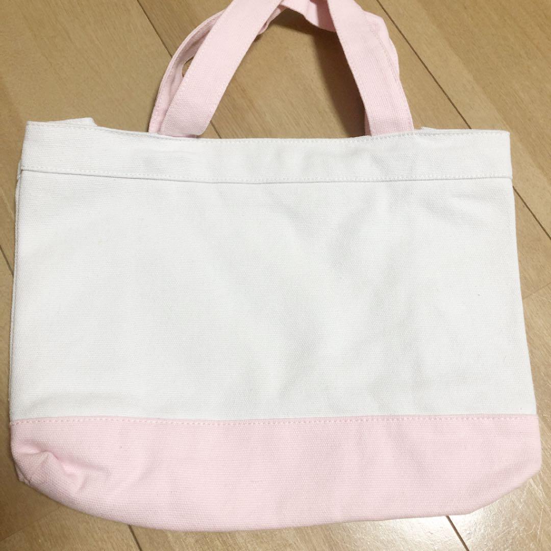 【出品停止します】トートバッグ