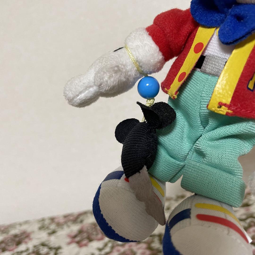 ロックアラウンドザマウス　ミッキー　ミニー　ぬいぐるみバッジ ロックアラウンドザマウス ミッキー ミニー ぬいぐるみバッジ