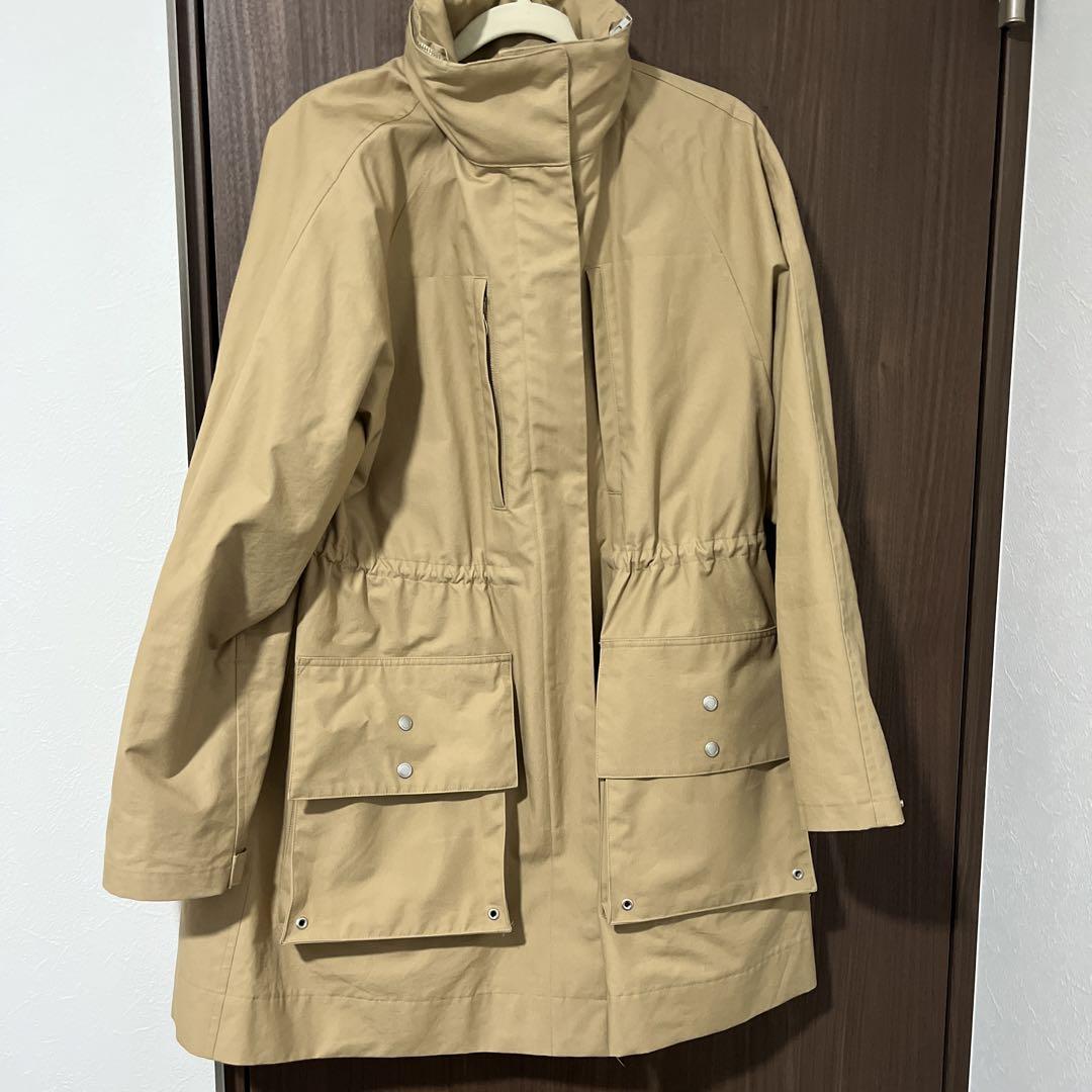 美品　J&M Davidson トレンチ　ベージュ