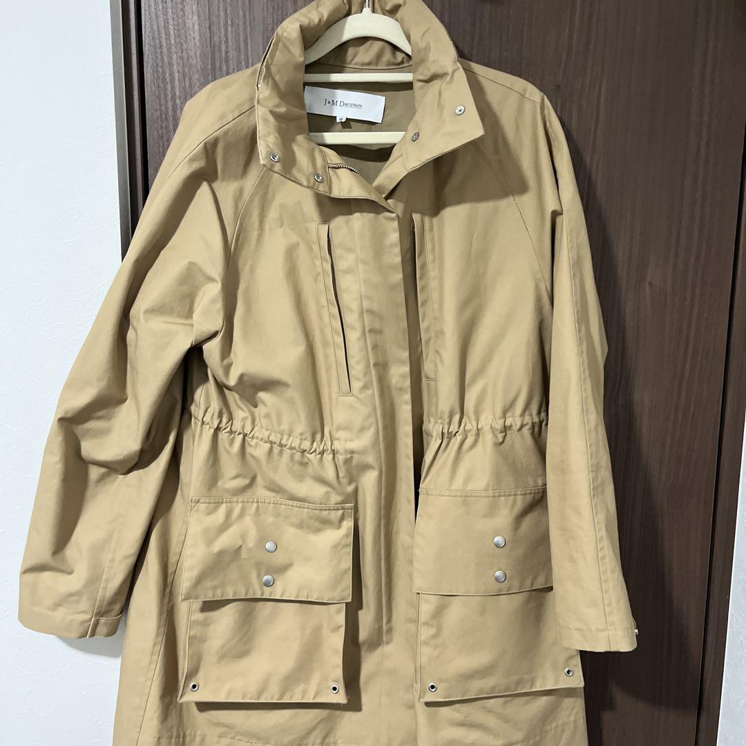 美品　J&M Davidson トレンチ　ベージュ