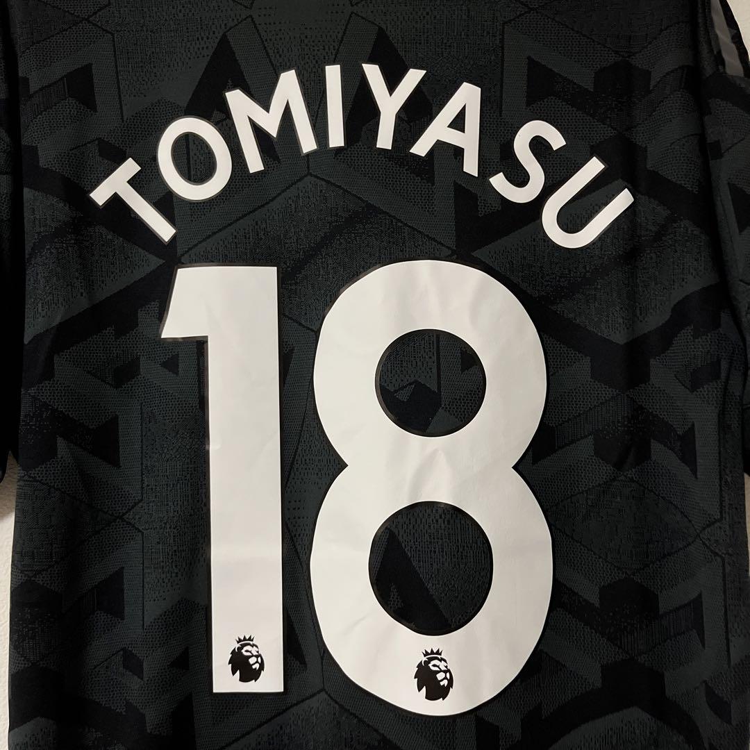 アーセナル 冨安 18番 オーセンティックユニフォーム サッカー