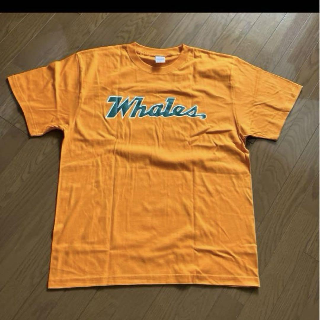 ワンピなど最旬ア！ 新品未使用】 大洋ホエールズ ジョン.シピン Tシャツ オレンジ 記念グッズ