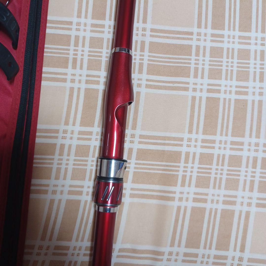 DAIWA TOURNAMENT 27-405 投げ竿 レッド - メルカリ
