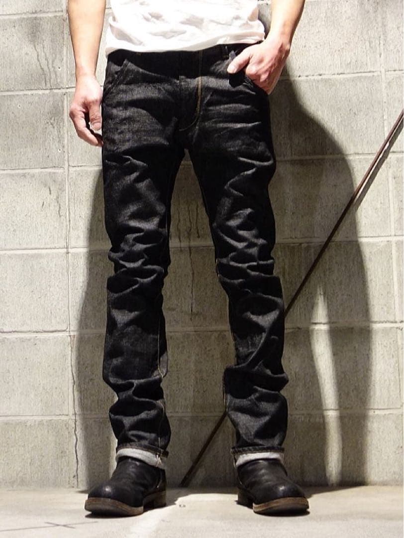 正規取扱店】 RIPVANWINKLE【r】ジョッパージーンズ r15w-05 サイズ5