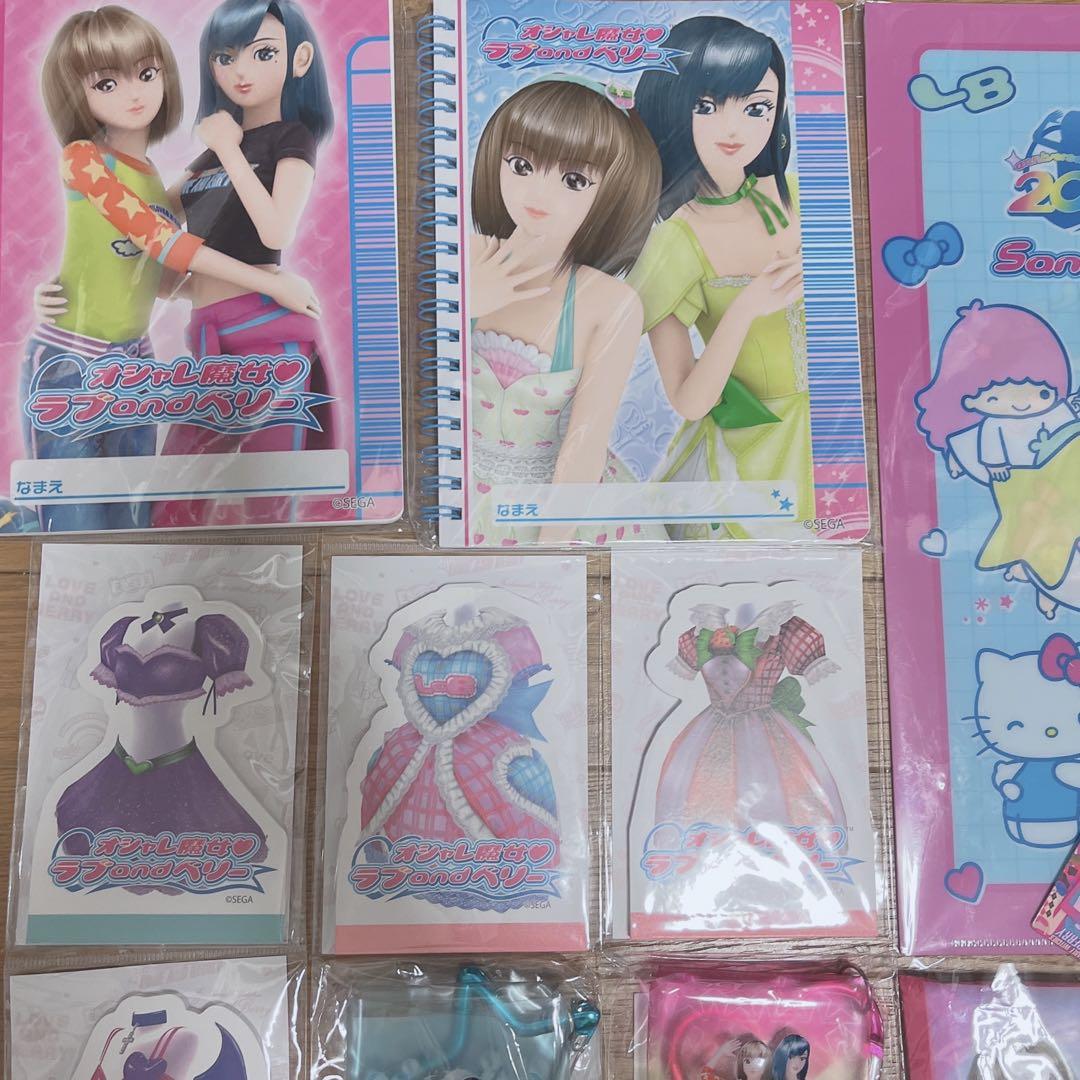 激レア　ラブ and ベリー　まとめ売り　アクキー　クリアファイル　平成レトロ 激レア ラブ and ベリー まとめ売り アクキー クリアファイル