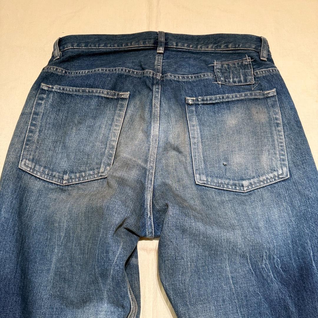 25ss 新品 MADNESS マッドネス エイジングデニムパンツ S