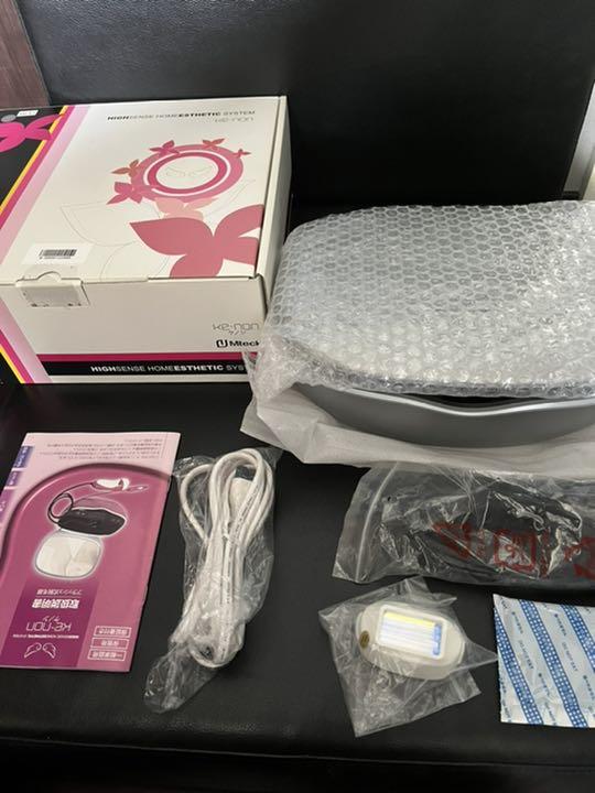 2021春の新作 ③送料込み☆ 美品 ke-non ケノン 脱毛器 カートリッジ