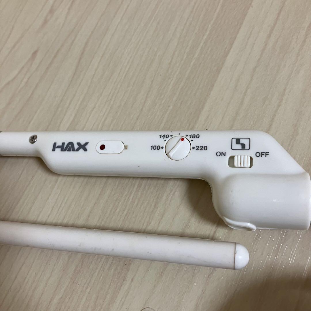HAX IRON ICビルトインヘアアイロン 2mm アイパー コテ【ジャンク】