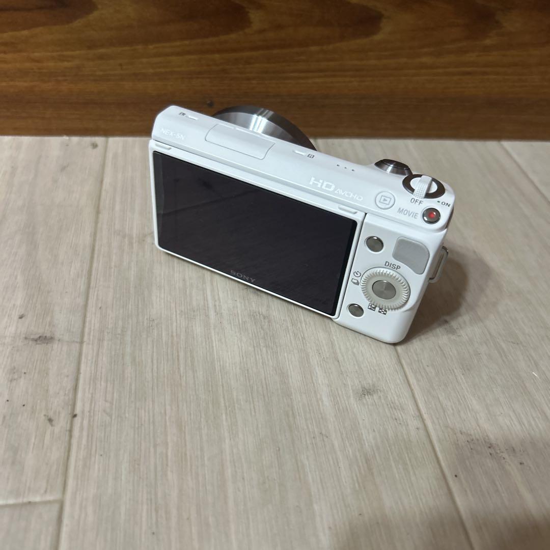 ソニー　NEX 5N ボディ　動作良好　美品