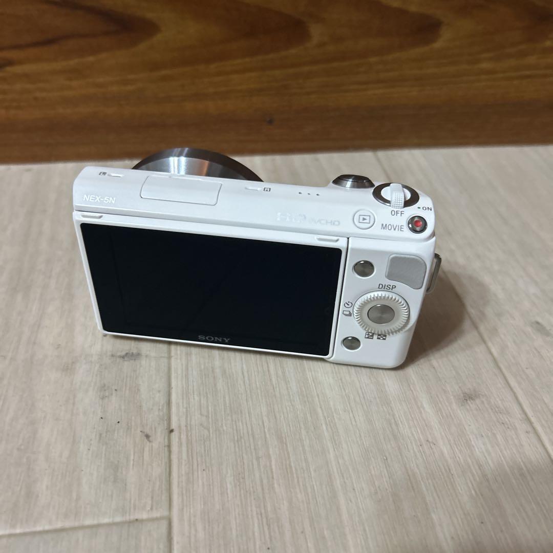 ソニー　NEX 5N ボディ　動作良好　美品