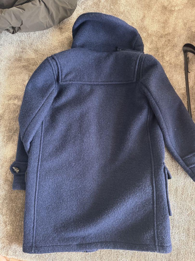 BEAMS 別注Gloverall ダッフルコート ネイビー