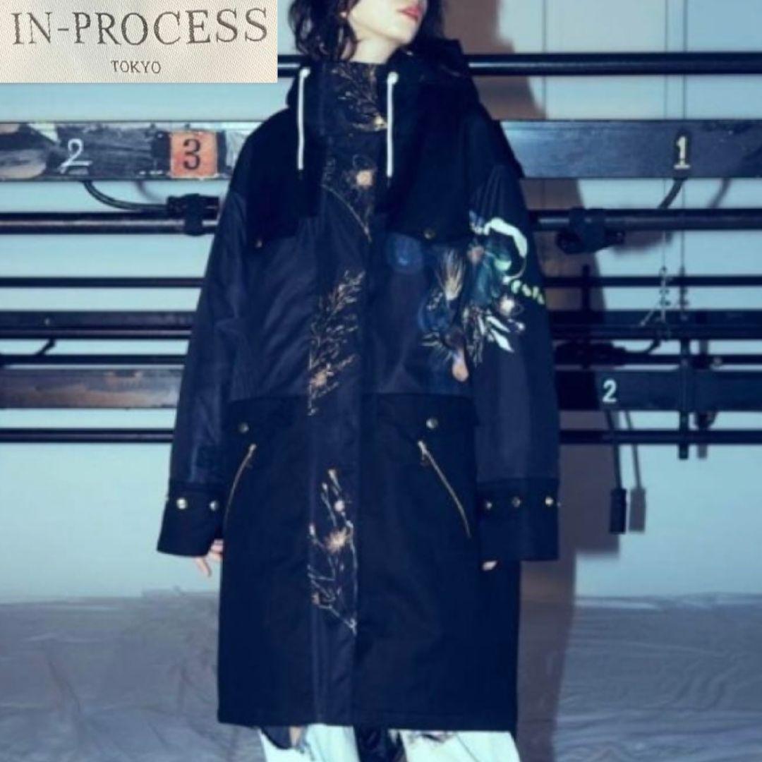 【大注目】 IN-PROCESS Tokyo✨️2022-23A/W マキシ丈 モッズコート ジャケット・アウター