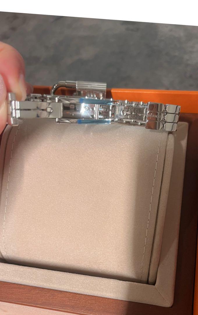 入手困難HERMES。:°ஐ..♡new✨❁✿✾kelly watch ダイヤ
