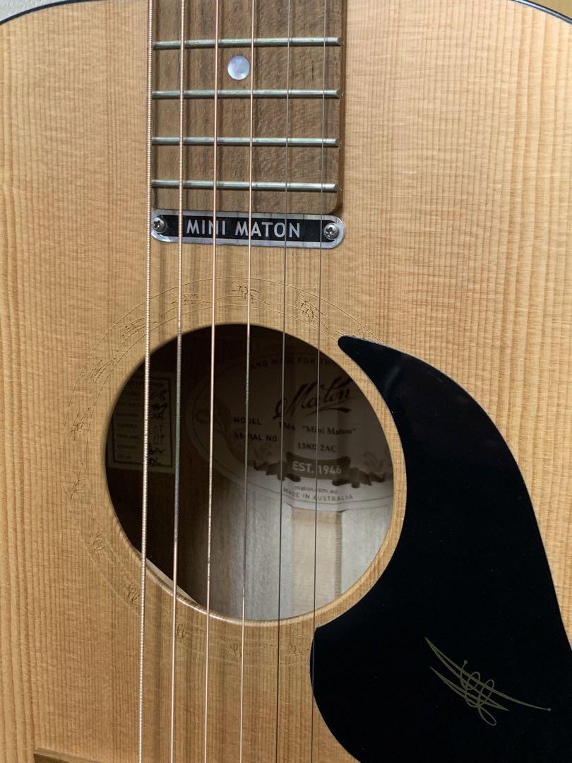 【バーディー】Maton EM-6 \"Mini Maton\"
