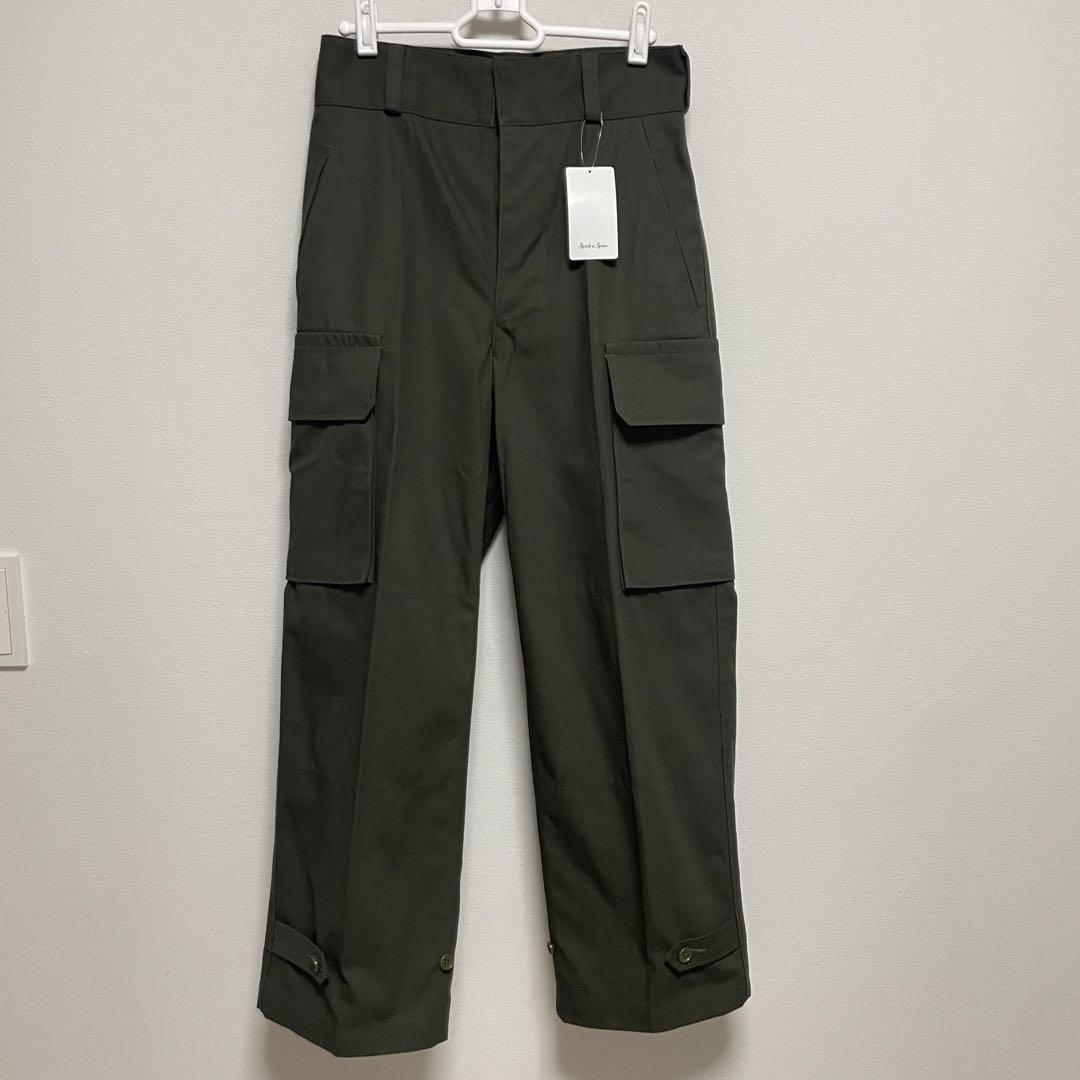 新品未使用　Spick & Span
LOTNo.　アーミーパンツ　カーキ　36
