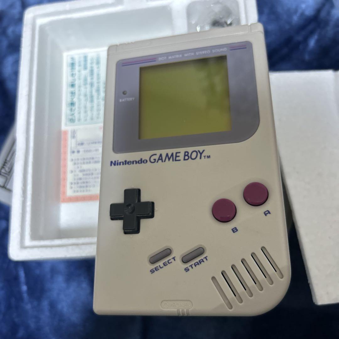 NEWモデル Nintendo 初代ゲームボーイ DMG-01 Nintendo Switch