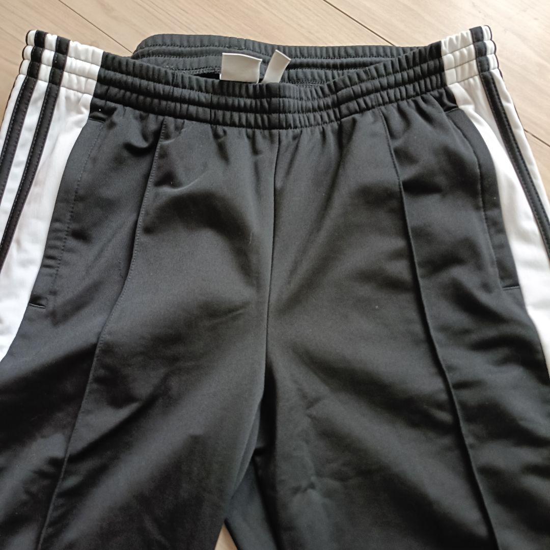 アディダス アディブレイク スナップパンツ ジャージ 黒 ロゼ着用 女性2XL アディダス アディブレイク スナップパンツ ジャージ 黒 ロゼ着用 女性2XL