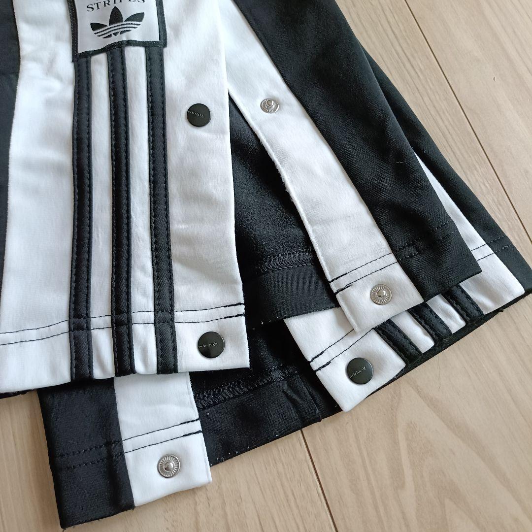 アディダス アディブレイク スナップパンツ ジャージ 黒 ロゼ着用 女性2XL アディダス アディブレイク スナップパンツ ジャージ 黒 ロゼ着用 女性2XL