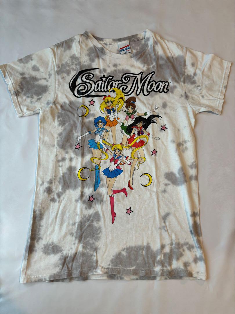 セーラームーン タイダイTシャツ