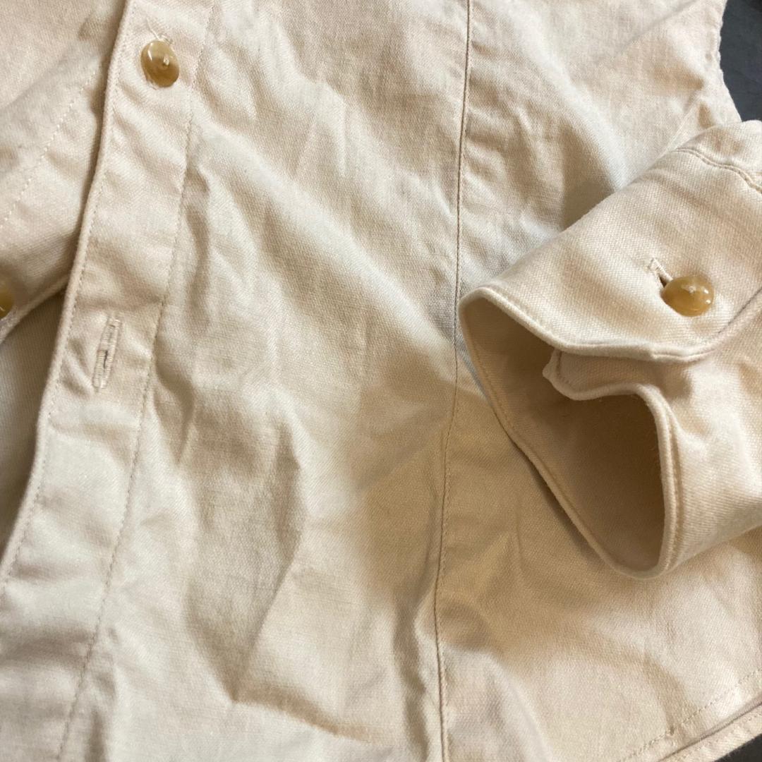 正規店国産 Safari掲載 wjk STRETCH LINEN WIRE SHIRTS S 5IbPt-m94436317318 本物保証格安