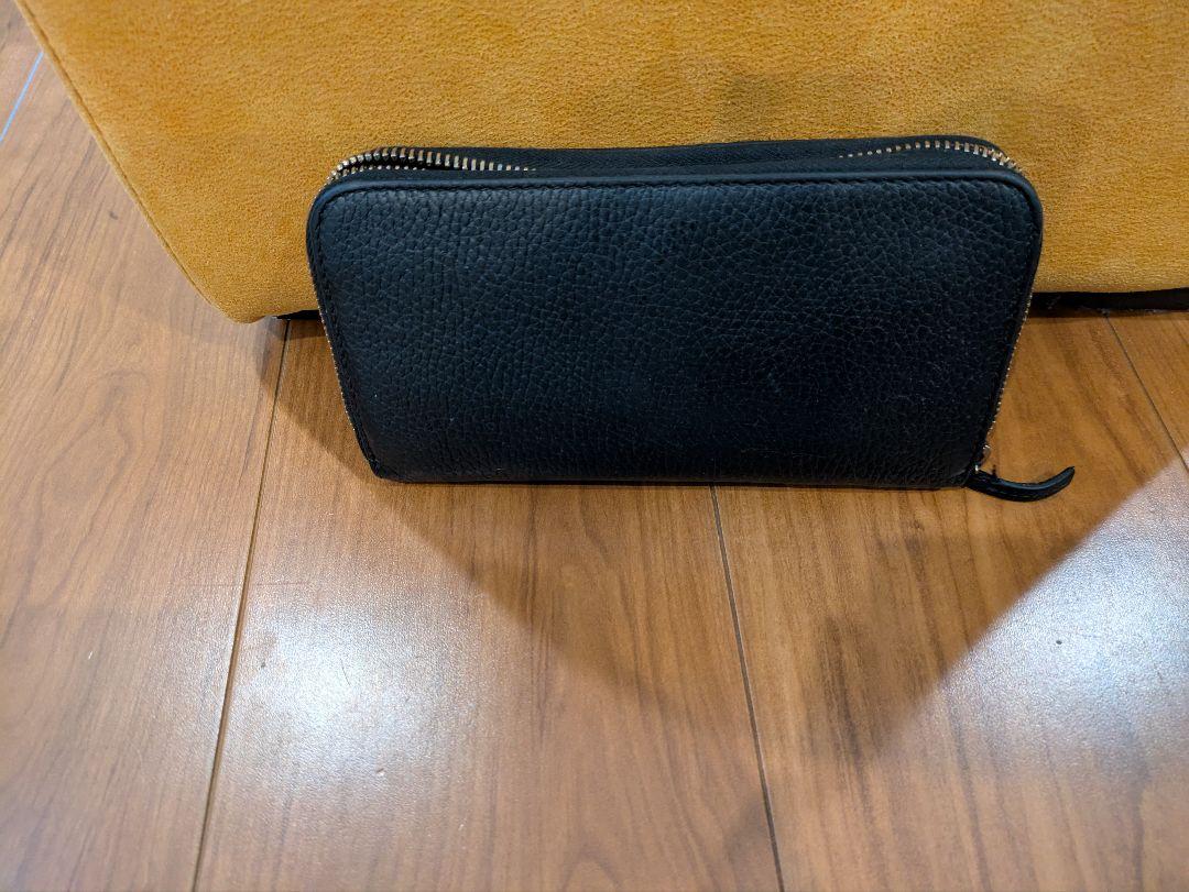 GUCCI レザー 長財布　メンズ