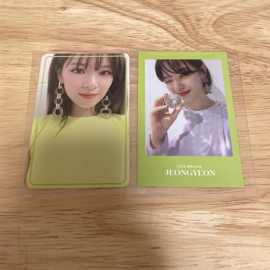 TWICE ジョンヨン トレカケース アイドル