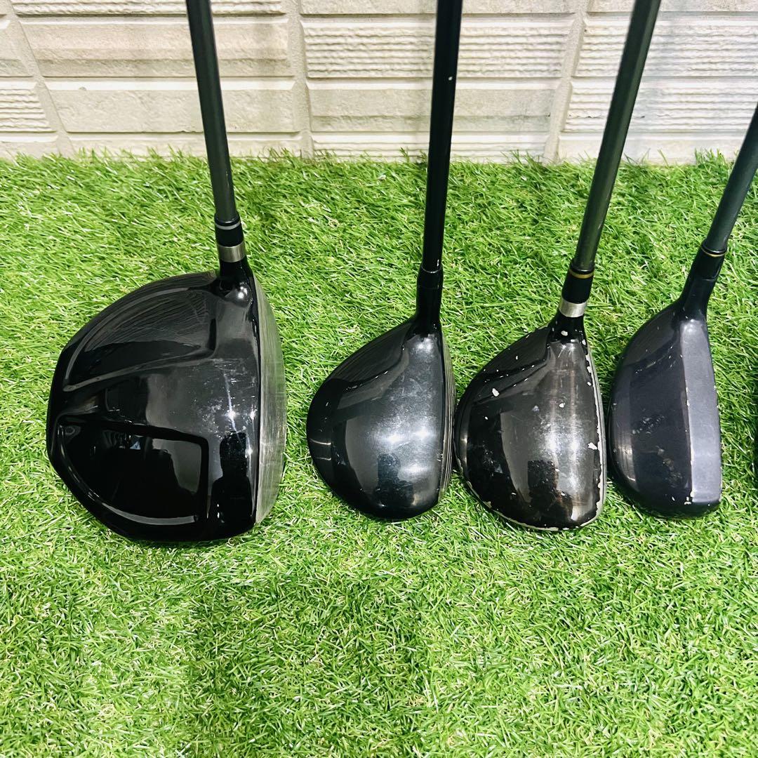 格安　コースデビュー　ゴルフセット　ゴルフクラブセット　付属品多数　ゴルフ一式