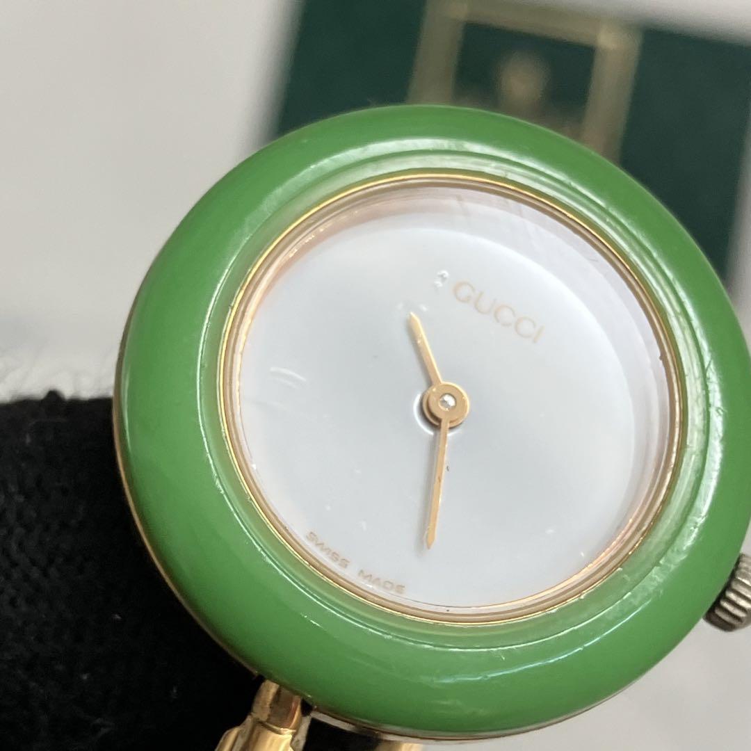 GUCCI✨グッチ　チェンジベゼル　腕時計　時計