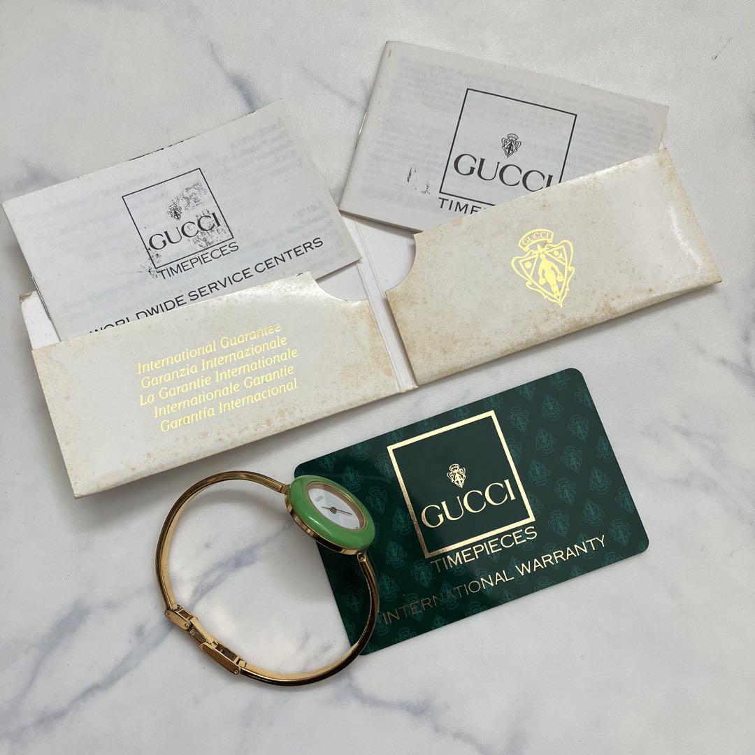 GUCCI✨グッチ　チェンジベゼル　腕時計　時計