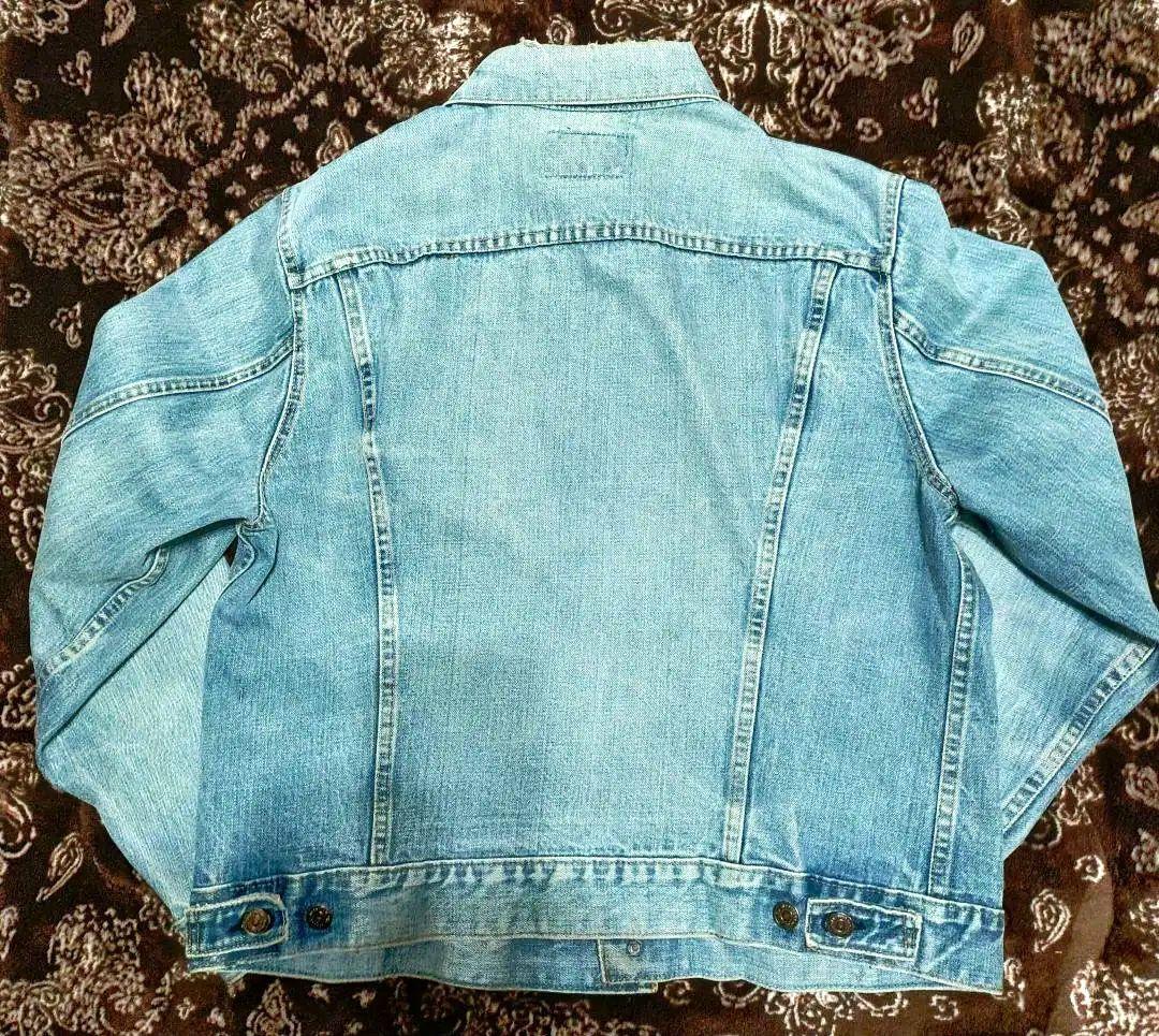 ビッグsize44〜46LEVI'S 70505 bigE移行期 横長ケアタグ - メルカリ