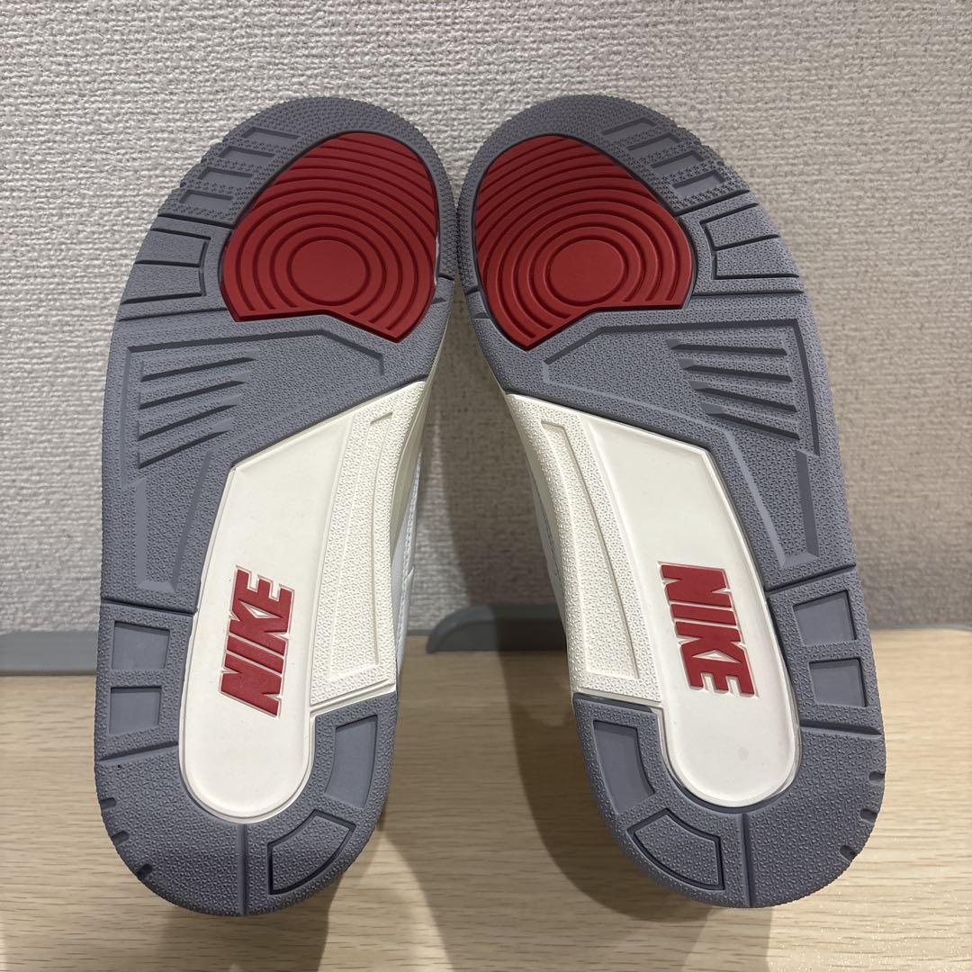 NIKE AIR JORDAN 3 RETRO ホワイト×セメント