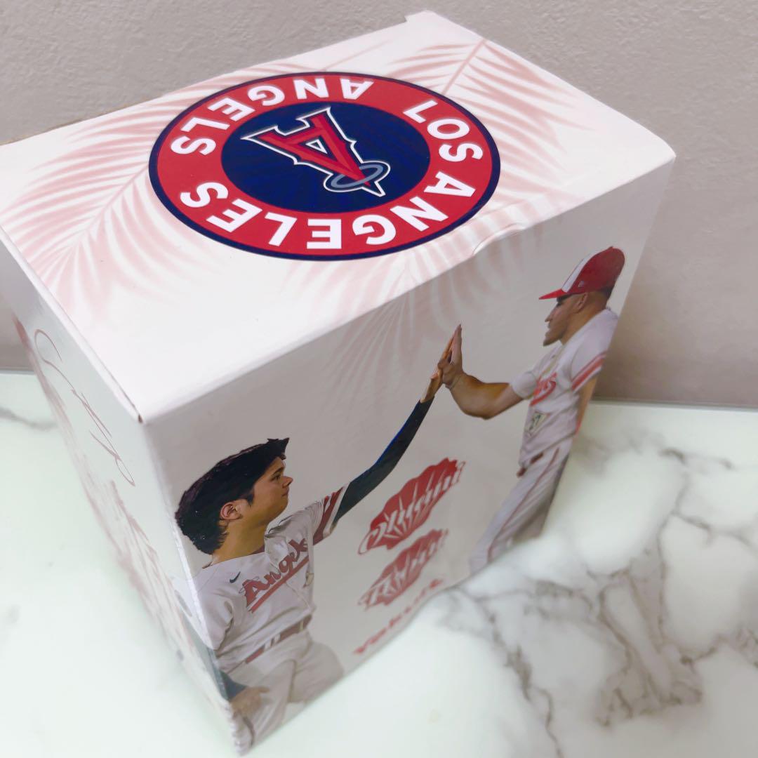 エンゼルス 大谷翔平✕トラウト ボブルヘッド