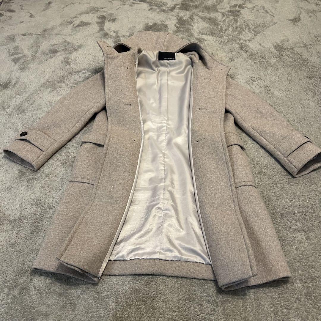 【極美品】グリーンレーベルリラクシング　SCダッフルロングコート