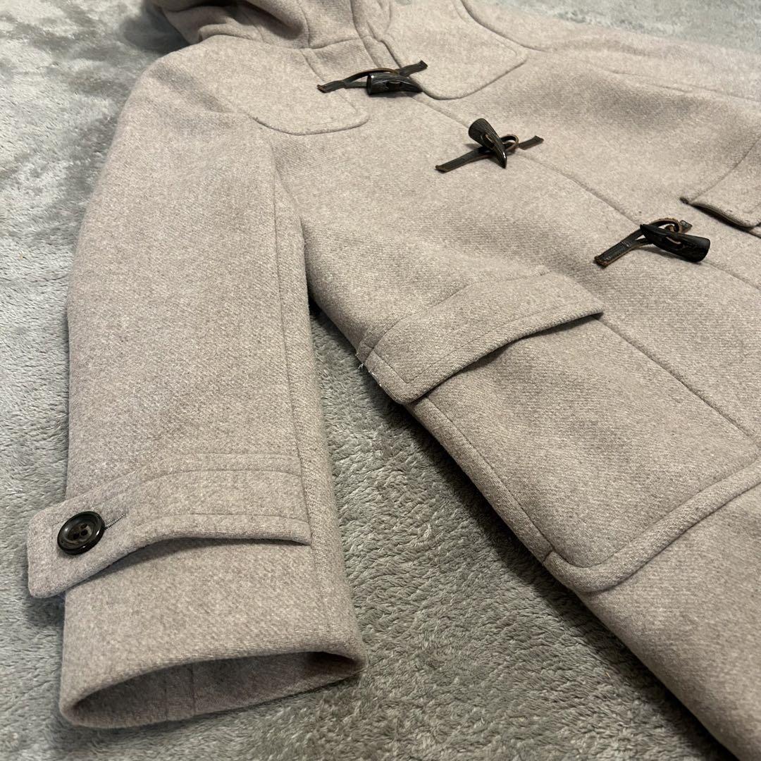 【極美品】グリーンレーベルリラクシング　SCダッフルロングコート
